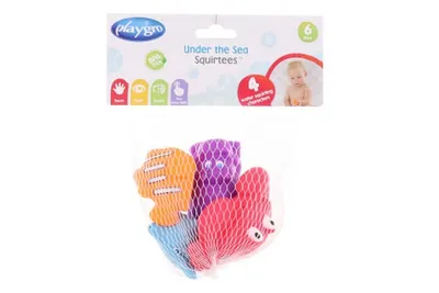 Obrázok produktu pre Playgro - Morské zvieratá 4 ks
