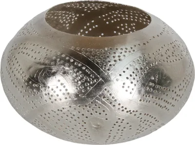 Produktbild von Orientalisches Windlicht Silberlaterne Nureddin