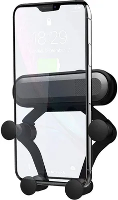 Immagine prodotto di Omega OUCHAVS Supporto passivo Telefono cellulare/Smartphone Nero