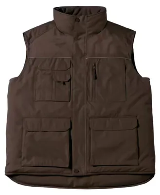 Produktbild von B&C - "Expert Pro" Weste für Herren/Damen Uni LT1341 (S) (Braun)