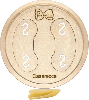 Produktbild von Matrize Bronze - Casarecce Caserecce für La Fattorina, Fimar MPF 1.5, PF15E und andere