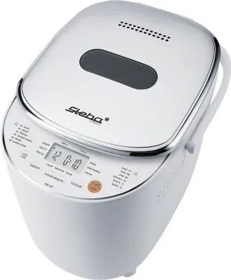Produktbild von Steba BM 3 - Brotbackautomat - 540 W - Weiß/Silber