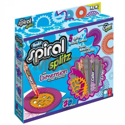 Produktbild von RenArt RA22200 - Colorsplitz Spiral Splitz