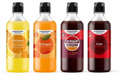 Immagine prodotto di SodaStream Sciroppo senza zucchero al limone e lime 440ml