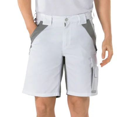 Produktbild von PLANAM Short PLALINE 2543-weiß/zink Größe XL