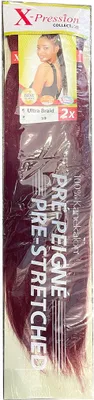 Produktbild von Haarverlängerungen X-Pression 1x2 Nº 39