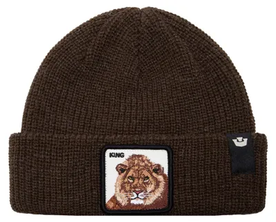 Zdjęcie produktu dla Goorin Bros. Czapka typu beanie "King Lion", kolor: GROUND