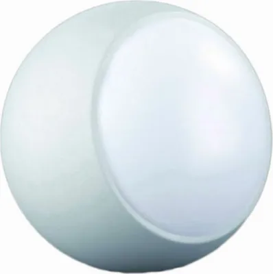 Produktbild von Wand-Außenleuchte Sevilla Grau 1x E27 IP44 Bodenleuchte Kugel Ø 215mm