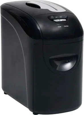 Produktbild von Aktenvernichter 10 Blatt Mikroschnitt Schwarz