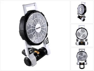 Produktbild von Makita DCF 201 ZW Akku-Lüfter 14,4 V - 18 V Solo - ohne Zubehör, ohne Akku, ohne Ladegerät