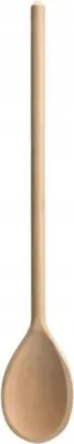 Image de Cuillère de cuisine suédoise en bois naturel 12 cm