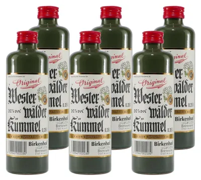 Produktbild von Birkenhof Westerwälder Kümmel (6 x 0,35L)