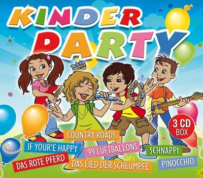 Produktbild von Various Kinderparty CD - Das rote Pferd, 99
