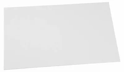 Imagen del producto de ABS, blanco, 2,0 x 493 x 329 mm