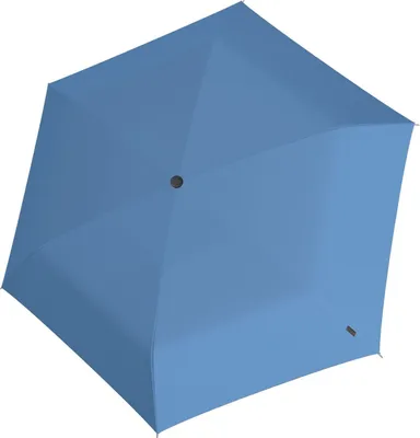 Produktbild von Knirps US.050 Ultra Light Slim Manual Blue Black Regenschirm
