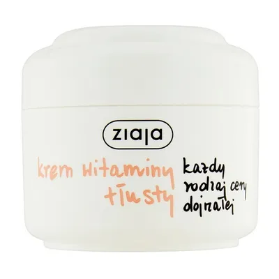 Zdjęcie produktu dla Ziaja, Krem wielowitaminowy, tłusty, 50 ml
