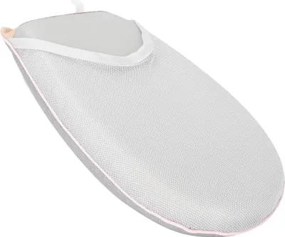 Produktbild von - Mini-Bügelbrett mit Isolierunterlage 145 x 225 x 35 cm – Für Eisenhülsen und Kragen