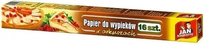 Zdjęcie produktu dla Papier do Wypieków Arkusze 16szt. Jan Niezbędny