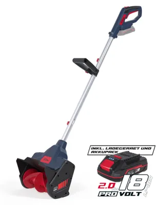 Produktbild von Güde Akku Schneefräse GSF 18-201-05 | 18 V | Räumbreite/Räumtiefe 300/120 mm | 2,0 Ah