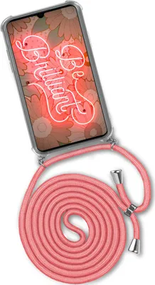 Produktbild von TWIST-Case + TWIST-Cord für Huawei Mate 20, Farbe:Kooky Flamingo (Silber)