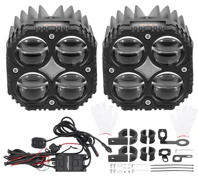 Produktbild von 120W Motorrad LED Lampe Zusatzscheinwerfer for BMW R 1300 GS Honda CB 650 R