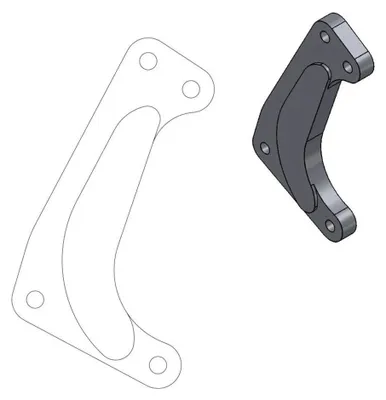 Image de Moto-Master Supermotard Rac Adapte 211034