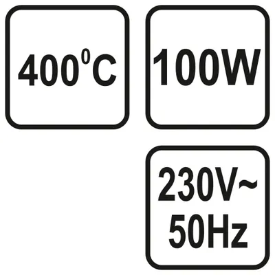 Zdjęcie produktu dla Lutownica Sthor 100 W