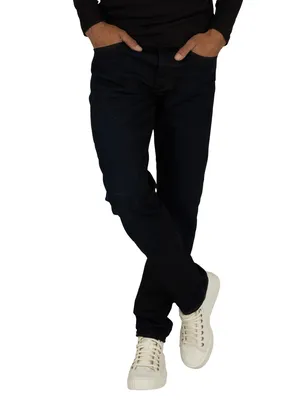 Produktbild von G-Star Herren 3301 Tapered Fit Jeans, Blau 36W x 30L