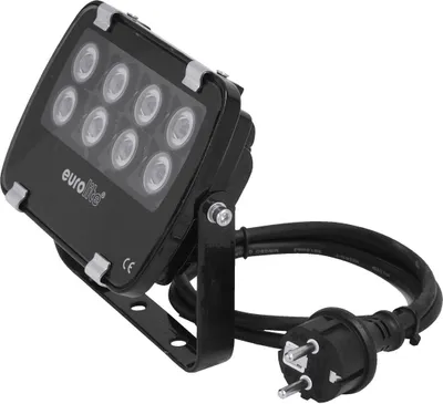 Immagine prodotto di Eurolite LED-PAR-Scheinwerfer LED IP-FL-8 3000 K 30° Anzahl LEDs: 8 x 1 W (51914520)