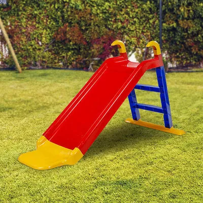 Produktbild von Haushalt International Haushalt Rutsche - Inklusive Treppe - Zerlegbar - 141 X 60 X 78,5 CM