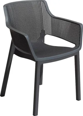 Produktbild von Gartenstuhl KETER Elisa – Graphit