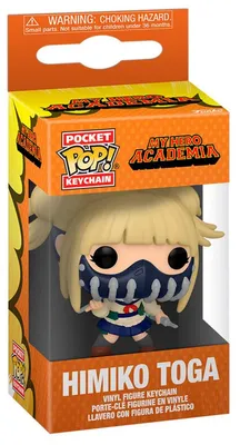 Image de Funko Pocket POP Keychain Himiko Toga - My Hero Academia figurka winylowa