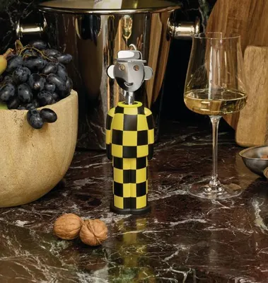 Immagine prodotto di ALESSANDRO M. GIALLO E NERO, Cavatappi, Alessi