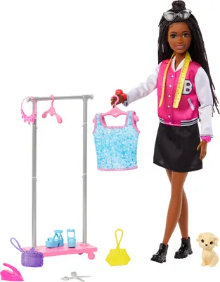 Produktbild von Barbie "Brooklyn" Stylistin