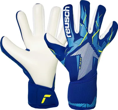 Produktbild von Reusch Torwarthandschuhe Fastgrip Advance mit starkem Grip 4994 sharp blue/white 10.5