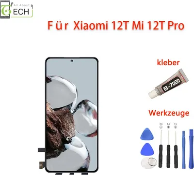Produktbild von Original Xiaomi Mi 12T / Mi 12T Pro 5G 6,67 LCD Display Touchscreen Bildschirm
