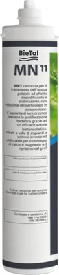 Immagine prodotto di Il filtro per l'acqua BieTal® MN11 aumenta il valore di pH conducibilità durezza attraverso il magnesio
