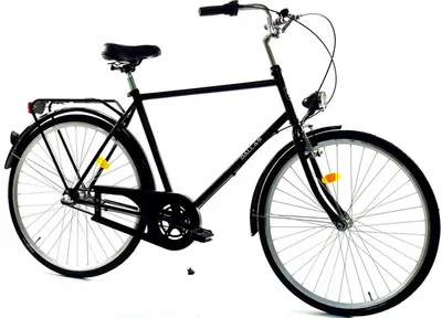 Zdjęcie produktu dla Rower Dallas Holland City 28" 3spd Męski - czarny