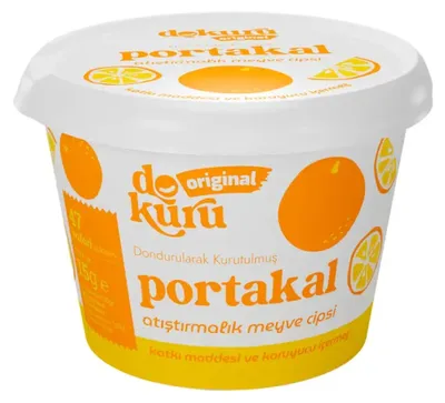 Produktbild von Dokuru | Gefriergetrocknete Orange (Fruchtchips) 15g