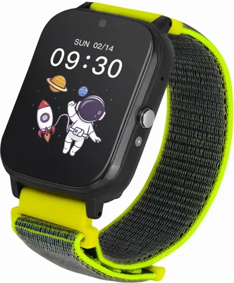 Zdjęcie produktu dla Smartwatch Garett Kids Tech 4G zielony velcro
