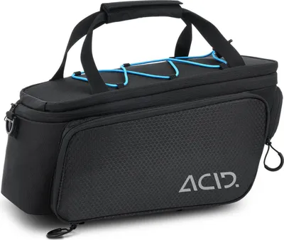 Produktbild von Acid City Rilink 8+ 16l Gepäckträgertasche Schwarz  Schwarz One Size