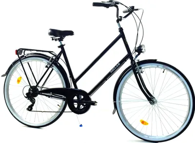 Zdjęcie produktu dla DALLAS BIKE Rower Dallas New Holland City 28″ 7spd Damka – czarny