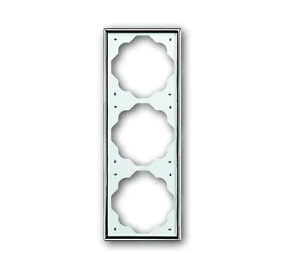 Produktbild von Busch-Jaeger Rahmen 3-fach 1723-726 2CKA001754A4135