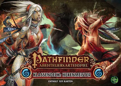 Produktbild von Pathfinder Abenteuerkartenspiel - Klassendeck: Hexenmeister
