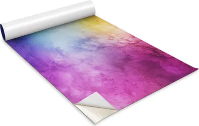 Obrázek produktu pro Samolepicí fólie na nábytek - Dekorační fólie - Stolní nábytek - Lze stříhat na míru - Barevný kouř - 100 x 50 cm