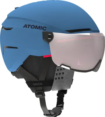 Obrázek produktu pro Lyžařská helma Atomic savor visor jr. 48-52 cm modrá 550 g