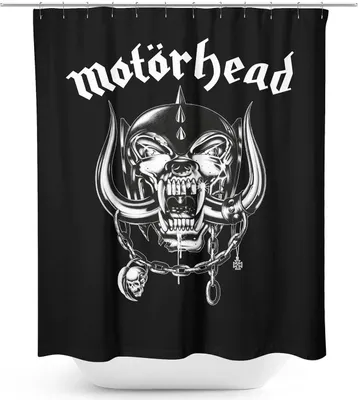 Zdjęcie produktu dla Zasłona prysznicowa Motörhead Logo Warpig