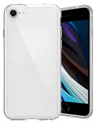 Produktbild von Accezz Xtreme Impact Case iPhone SE (2022 / 2020) / 8 / 7 / 6(s) - Transparent