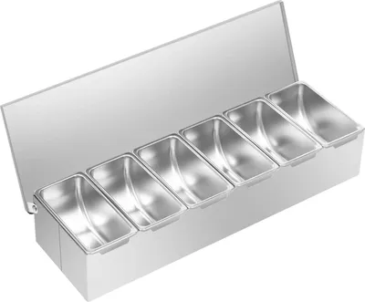 Obrázek produktu pro Kořenka, nerezová ocel, víceúčelový design, stříbrná