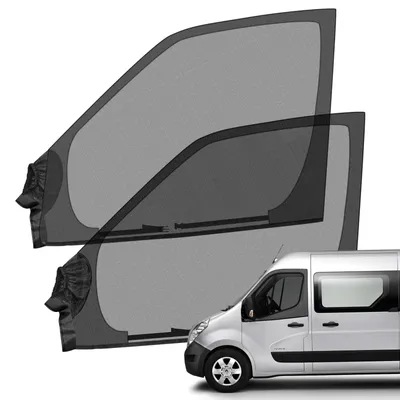 Produktbild von Omgoods – Insektenschutzgitter für Renault Master/Vauxhall/Opel Movano, 2 Stück